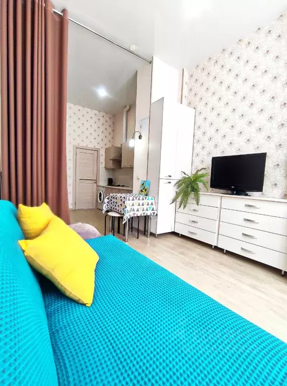 Студия Краснодарский край, Геленджик Туристическая ул., 3Д (27.0 м) - Фото 1