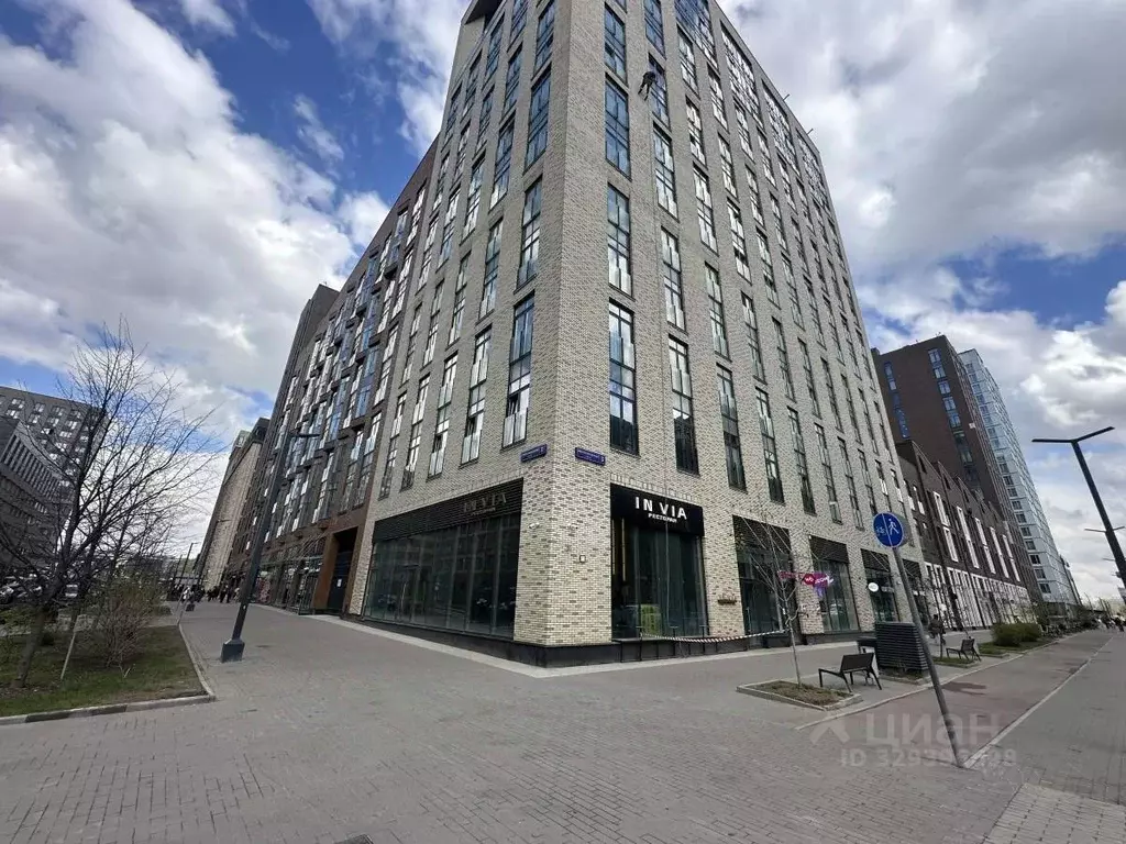 Помещение свободного назначения в Москва ул. Архитектора Щусева, 3 ... - Фото 1