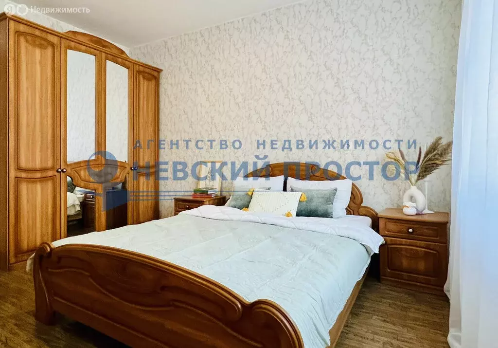 2-комнатная квартира: Санкт-Петербург, улица Есенина, 16к1 (58.7 м) - Фото 0
