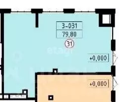 Помещение свободного назначения в Москва № 160 кв-л, 1Вк4 (80 м) - Фото 0