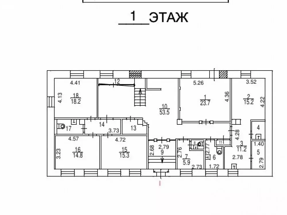 Офис (379 м) - Фото 2