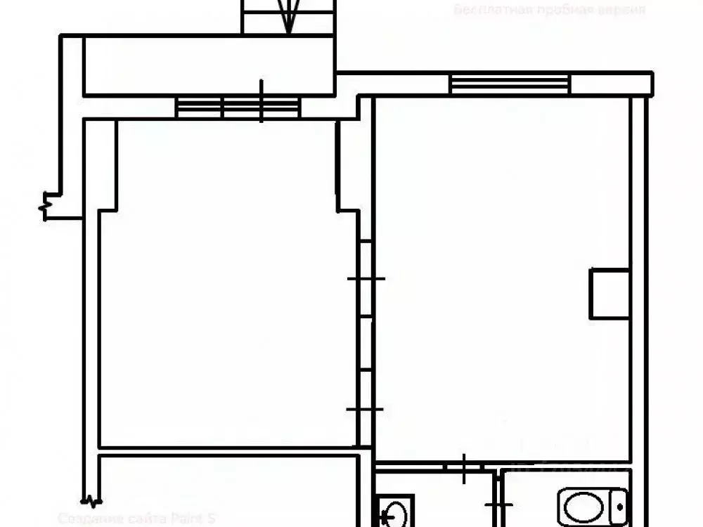 Торговая площадь в Москва Дубнинская ул., 37К1 (33 м) - Фото 2