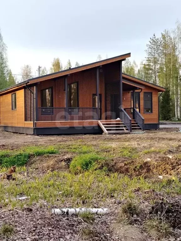 Участок в Ленинградская область, Всеволожский район, Лесколовское ... - Фото 0