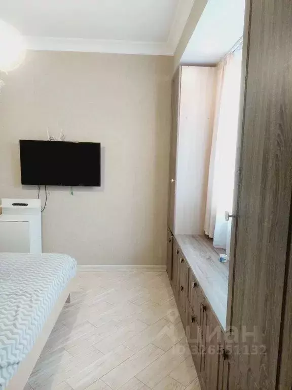 1-к кв. Краснодарский край, Сочи Мамайка мкр, ул. Волжская, 34/4 (35.0 ... - Фото 2