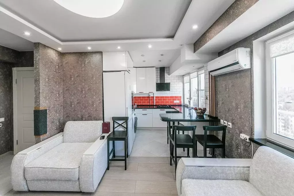 2-к кв. Москва ул. Шверника, 15К1 (54.0 м) - Фото 1
