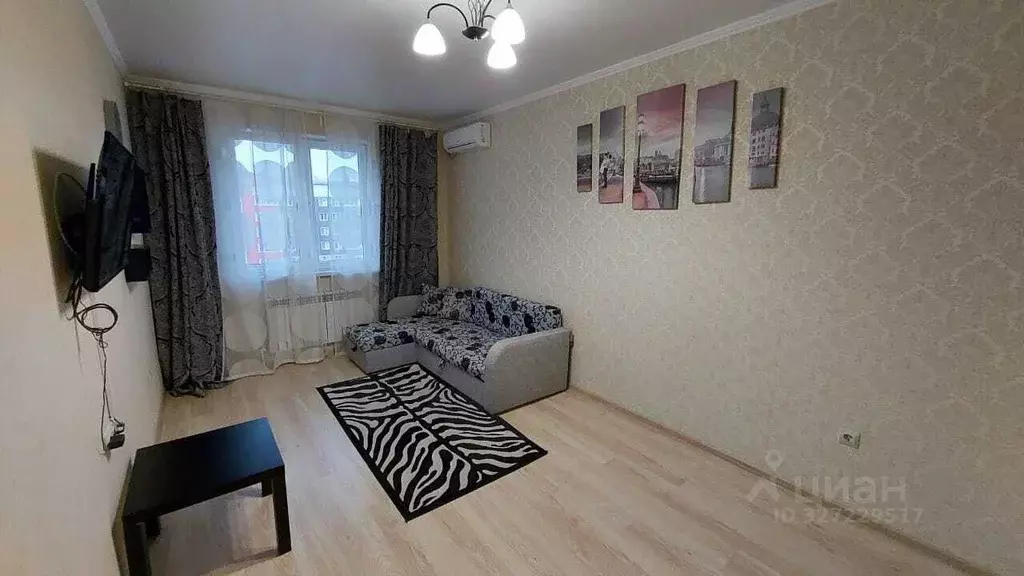 1-к кв. Краснодарский край, Анапа Парковая ул., 64Ак6 (42.6 м) - Фото 1