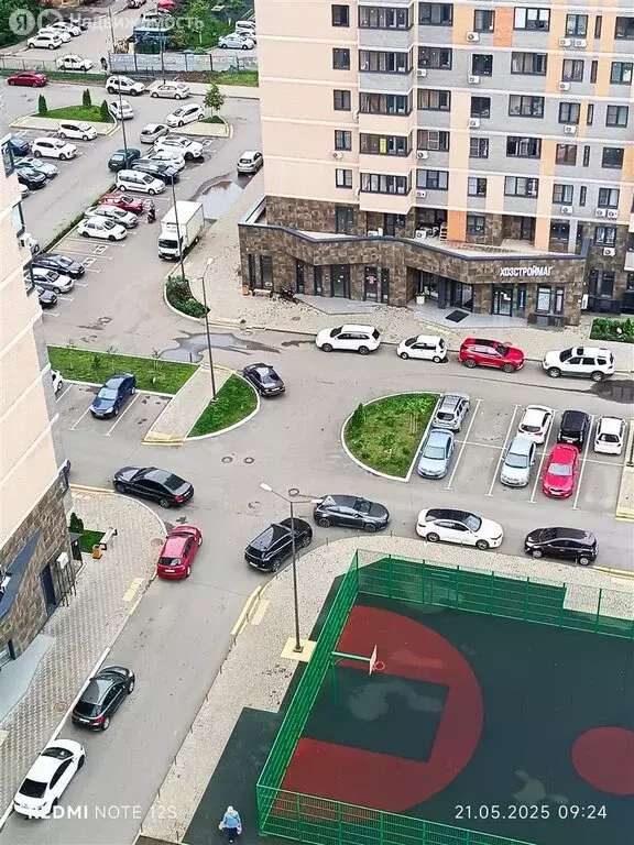 1-комнатная квартира: Краснодар, улица имени Снесарева, 8 (39 м) - Фото 1