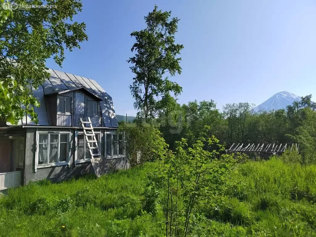 Дом в Елизовский район, СНТ Меридиан, улица Кольцо Сатурна (65.9 м) - Фото 0