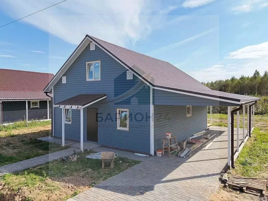 Дом в Калужская область, Совхоз Боровский с/пос, Волконское кп ул. ... - Фото 1