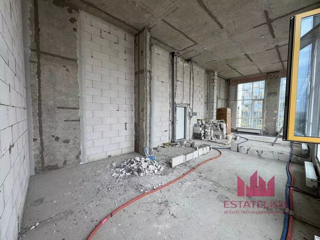 Свободной планировки кв. Москва ул. Мустая Карима, 12 (76.3 м) - Фото 1