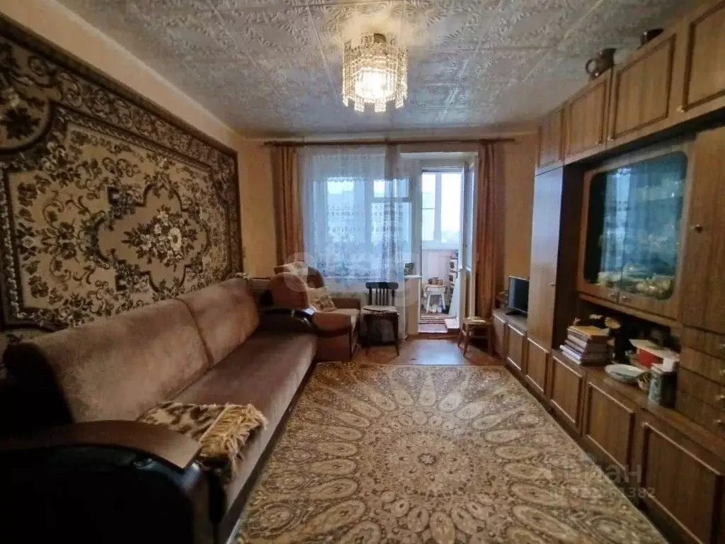 2-к кв. Костромская область, Нерехта ул. Калинина, 19 (50.9 м) - Фото 1