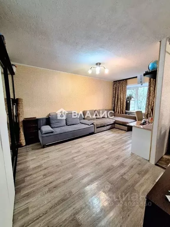 1-к кв. Владимирская область, Ковров ул. Фурманова, 37 (30.4 м) - Фото 1