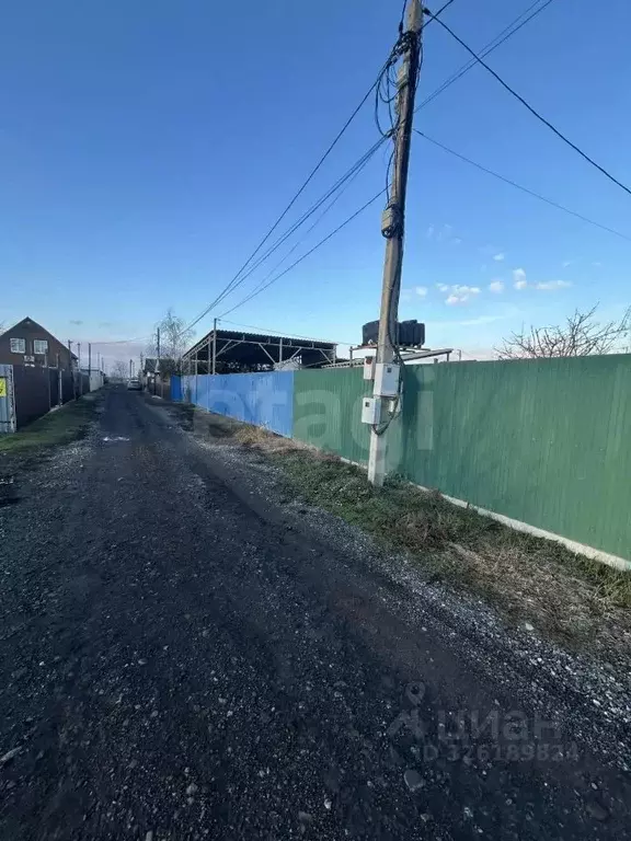 Участок в Ростовская область, Багаевское с/пос, Орион СНП ул. ... - Фото 1