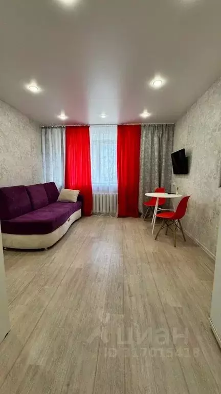 Студия Томская область, Томск ул. Карпова, 23 (18.0 м) - Фото 0