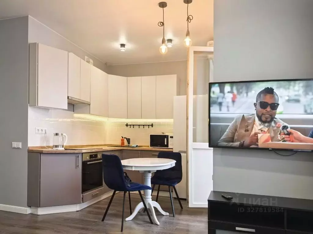 Студия Московская область, Одинцово ул. Сколковская, 5А (26.0 м) - Фото 1