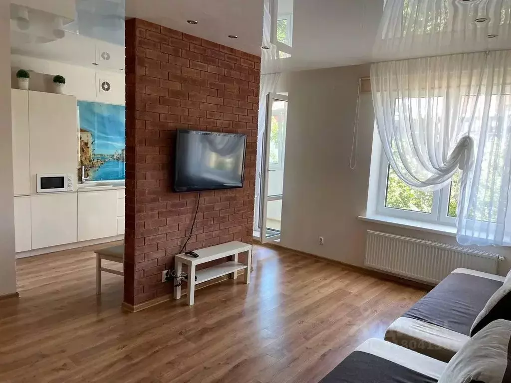 1-к кв. Калининградская область, Светлогорск Майский проезд, 4А (37.0 ... - Фото 1