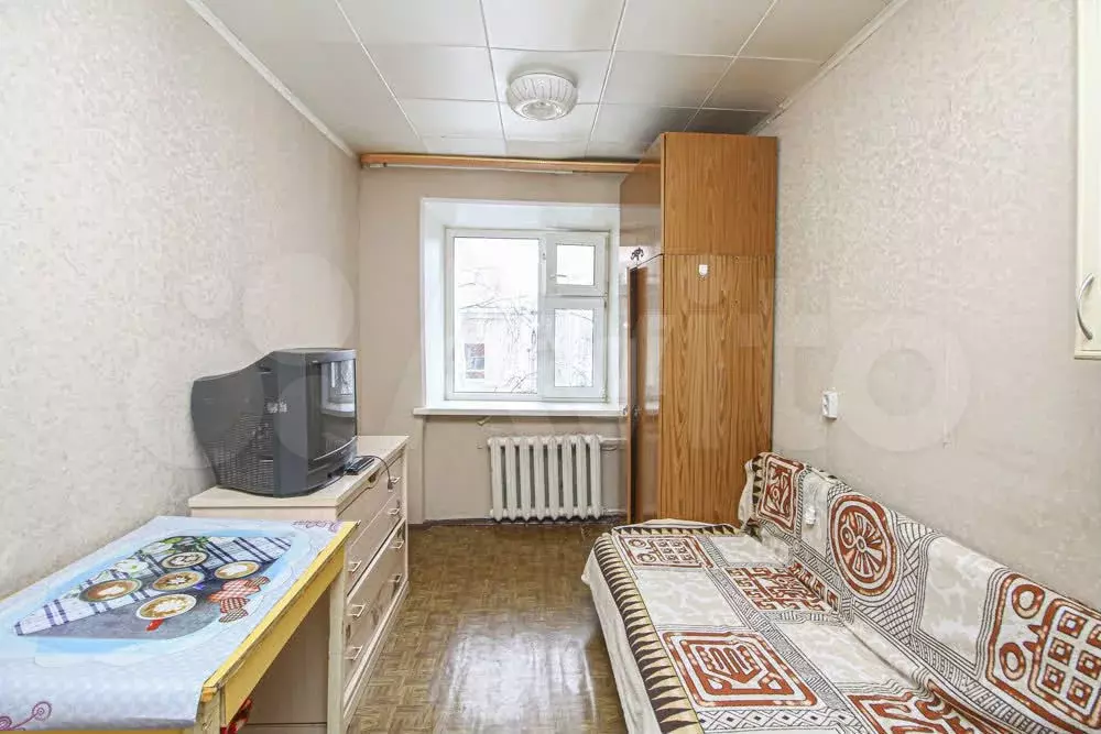 Комната 9,8 м в 1-к., 3/5 эт. - Фото 0