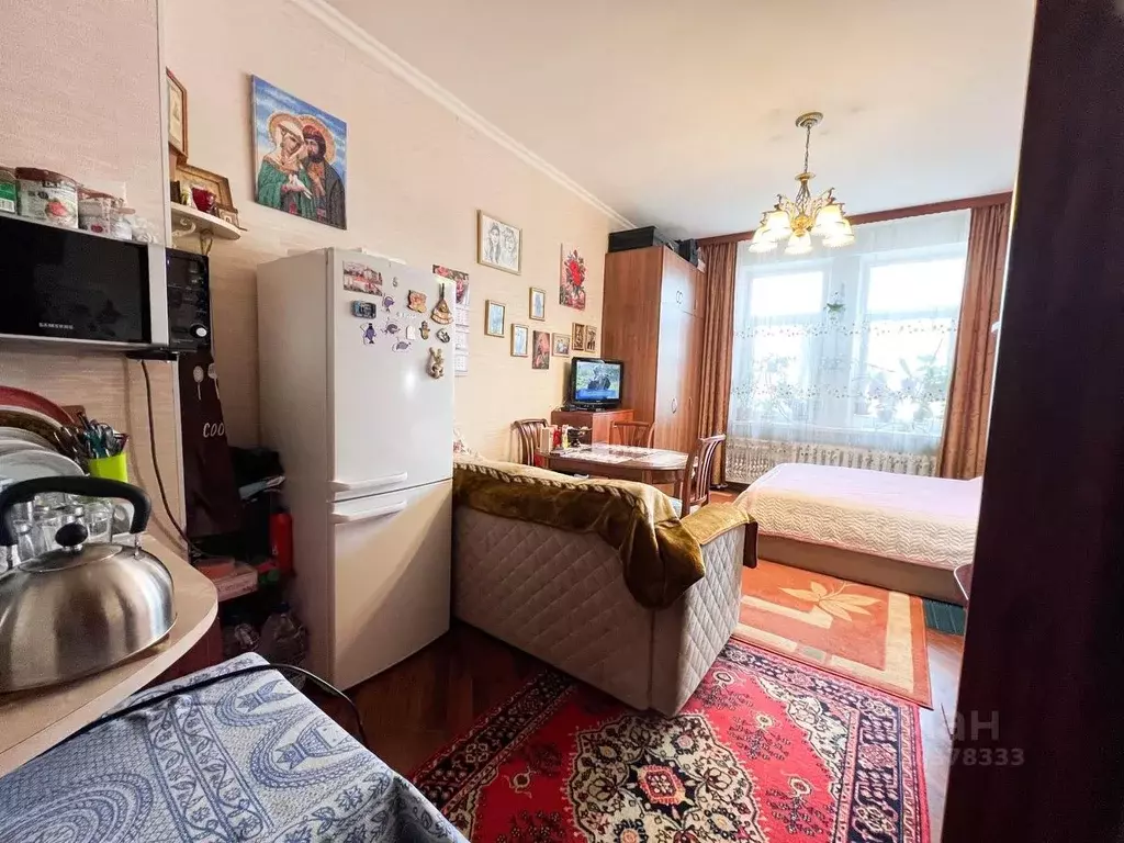 Комната Московская область, Подольск Львовский мкр, ул. Горького, 1 ... - Фото 2