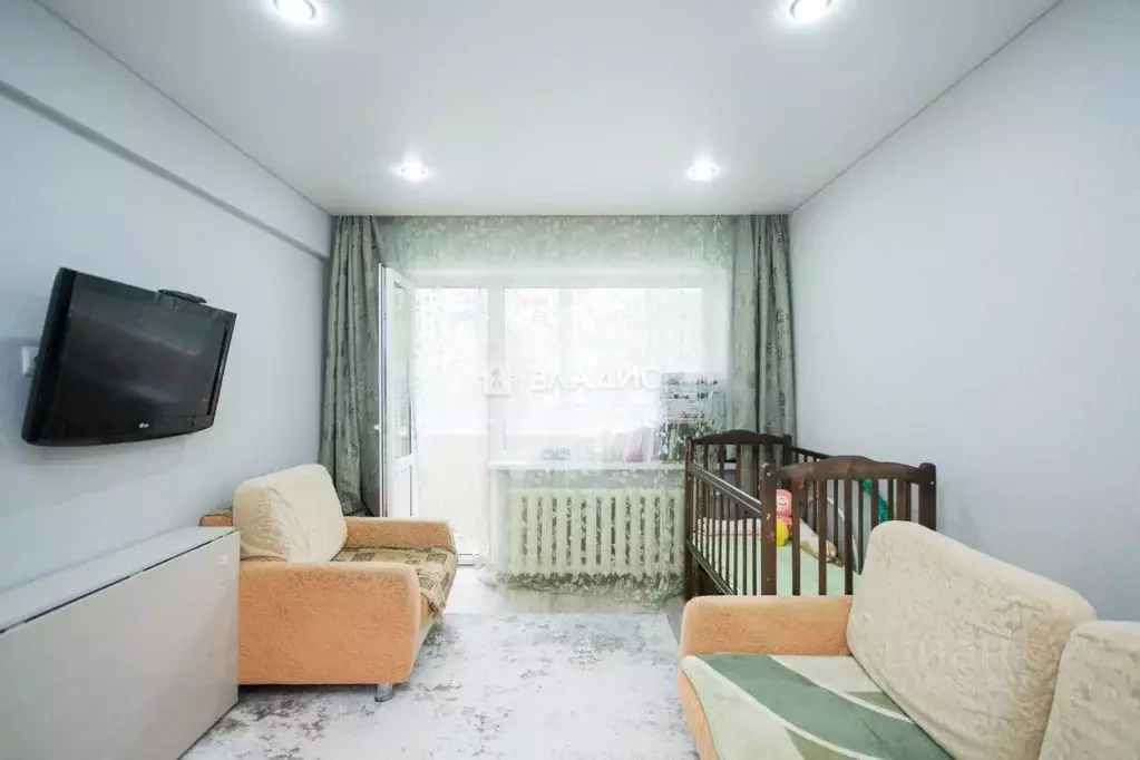 2-к кв. Саратовская область, Балаково Заречная ул., 2 (48.2 м) - Фото 1
