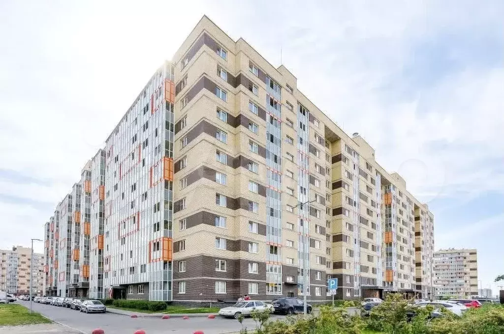 1-к. квартира, 36 м, 11/12 эт. - Фото 1