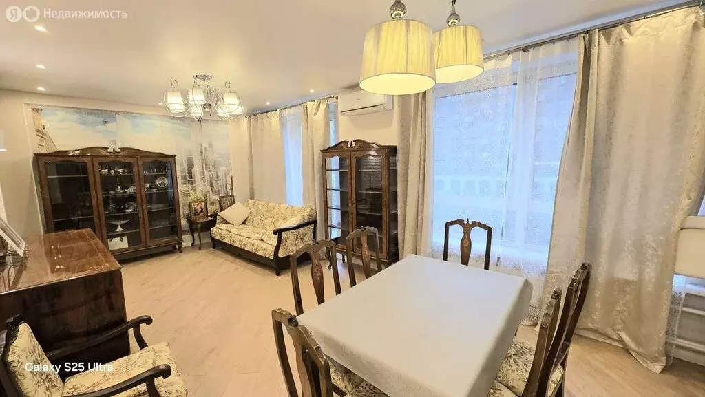 3-комнатная квартира: Москва, Боровское шоссе, 2Ак3 (87 м) - Фото 2