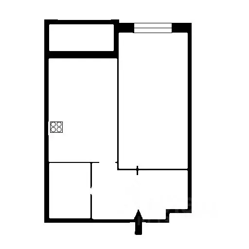 1-к кв. Ленинградская область, Мурино Всеволожский район, ул. Шоссе в ... - Фото 2