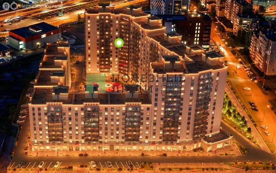 1-комнатная квартира: Красноярск, Взлётная улица, 1 (47.42 м) - Фото 2