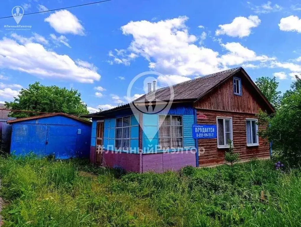 Дом в Рязанская область, Александро-Невский рп пер. Садовый, 8 (50 м) - Фото 1