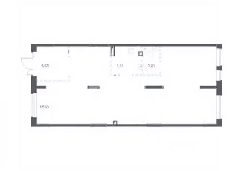 Помещение свободного назначения в Московская область, Домодедово ... - Фото 2