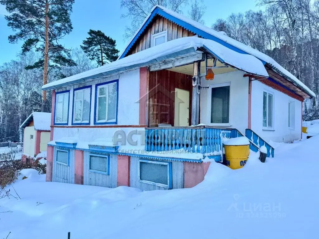 Дом в Красноярский край, Красноярск Родничок-2 СНТ, 123 (91 м) - Фото 1