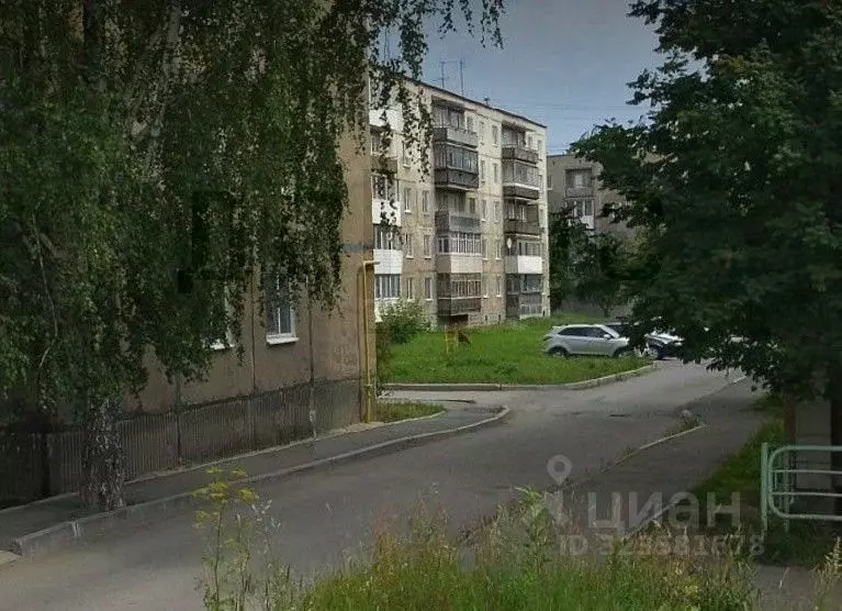 2-к кв. Свердловская область, Невьянск ул. Мартьянова, 27 (53.6 м) - Фото 1