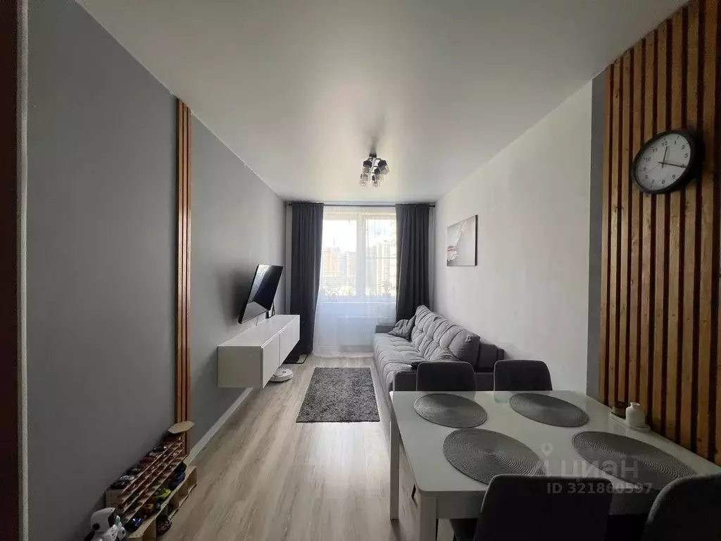 1-к кв. Нижегородская область, Нижний Новгород д. Анкудиновка, ул. ... - Фото 1