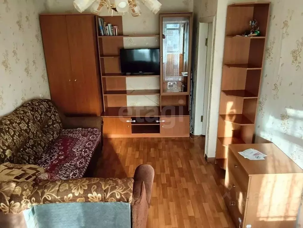 1-к кв. Курская область, Курск просп. Хрущева, 26 (31.9 м) - Фото 1