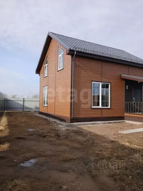 Дом в Ленинградская область, Ломоносовский район, Аннинское городское ... - Фото 1