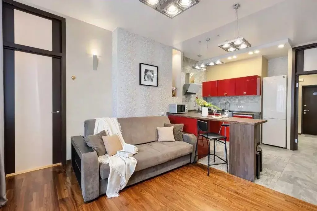 1-к кв. Татарстан, Казань Чистопольская ул., 20б (57.0 м) - Фото 1