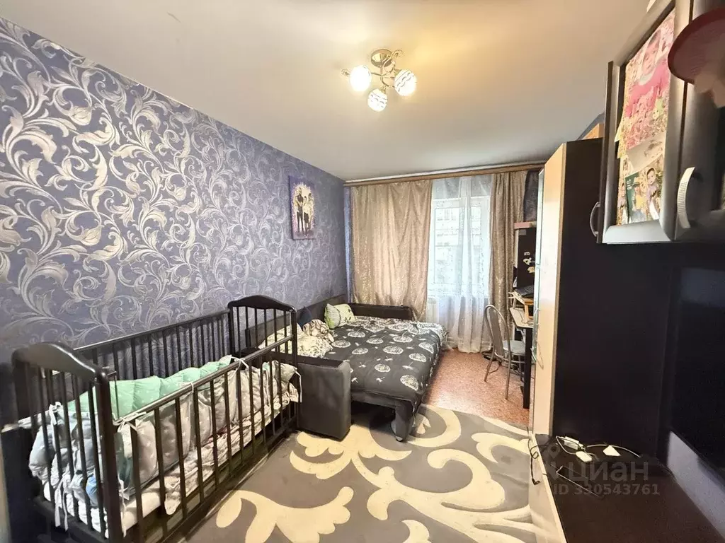 1-к кв. Белгородская область, Губкин ул. Петра Великого, 26А (34.0 м) - Фото 1
