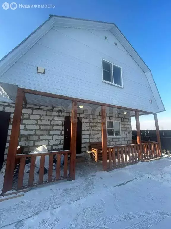 Дом в село Засопка, улица Труда (129.5 м) - Фото 1