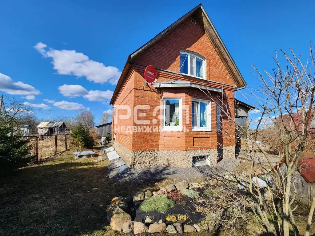 Дом в Ленинградская область, Волосовский район, Бегуницкое с/пос, д. ... - Фото 2