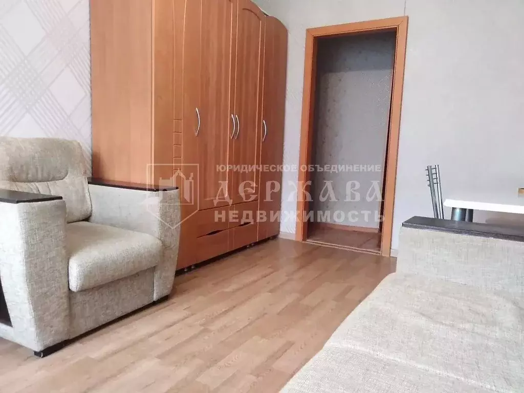 1-к кв. Кемеровская область, Кемерово бул. Строителей, 56/2 (23.0 м) - Фото 1