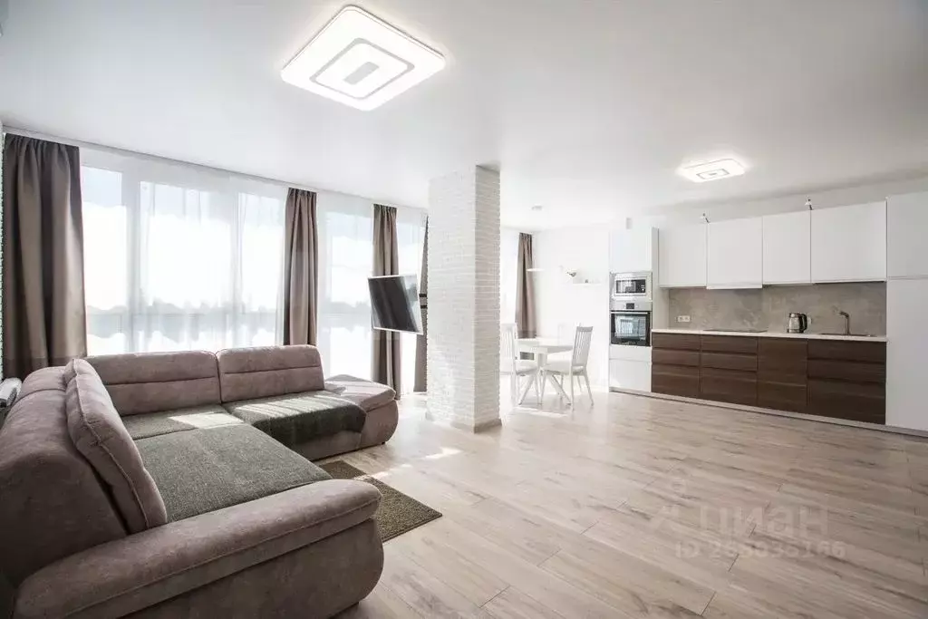 1-к кв. Московская область, Химки Молодежная ул., 78 (50.0 м) - Фото 2