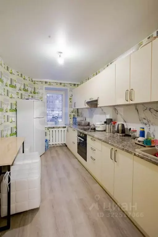 4-к кв. Вологодская область, Вологда Ленинградская ул., 113 (95.8 м) - Фото 2