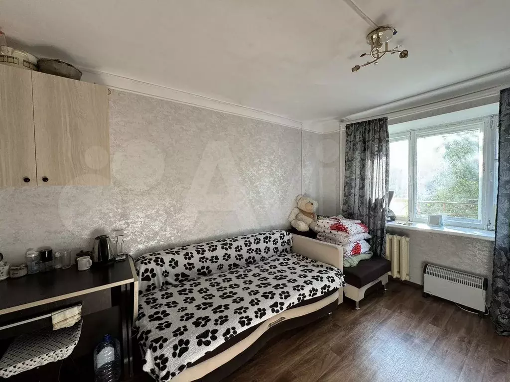 Комната 12,3 м в 5-к., 3/5 эт. - Фото 1