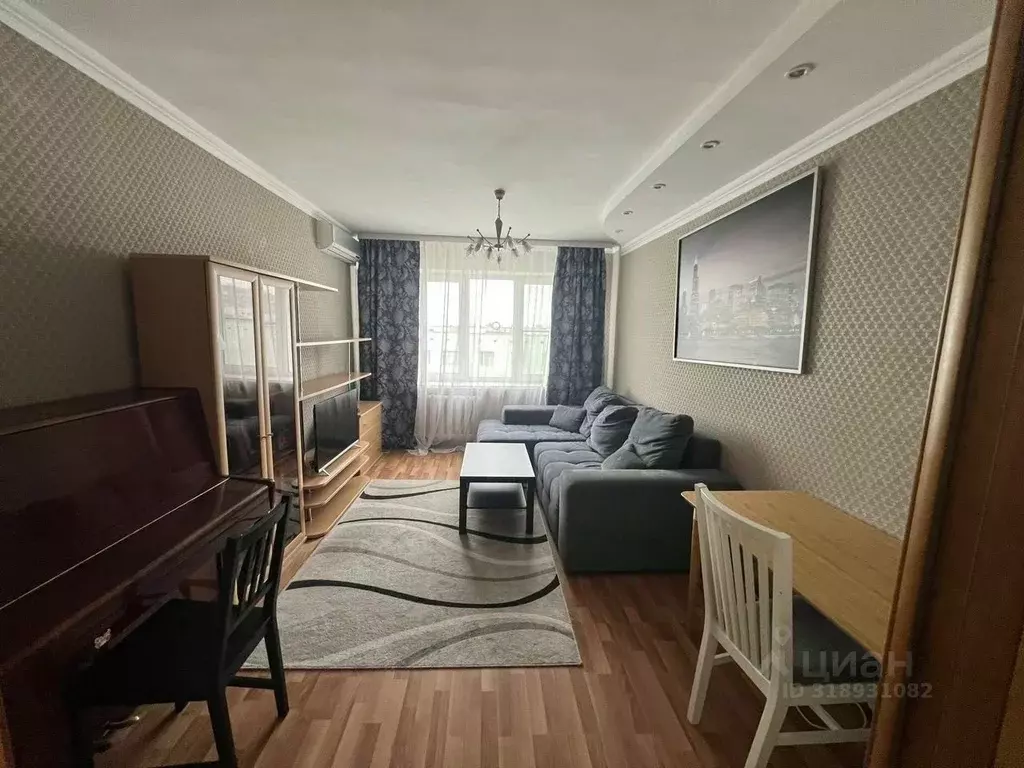 3-к кв. Ростовская область, Ростов-на-Дону ул. Еременко, 50/2 (65.2 м) - Фото 1
