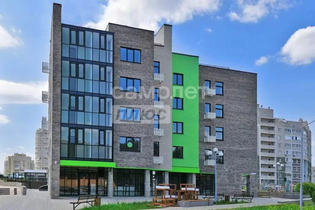 2-к кв. Белгородская область, Белгород Новый-2 мкр, ул. Шумилова, 4 ... - Фото 1