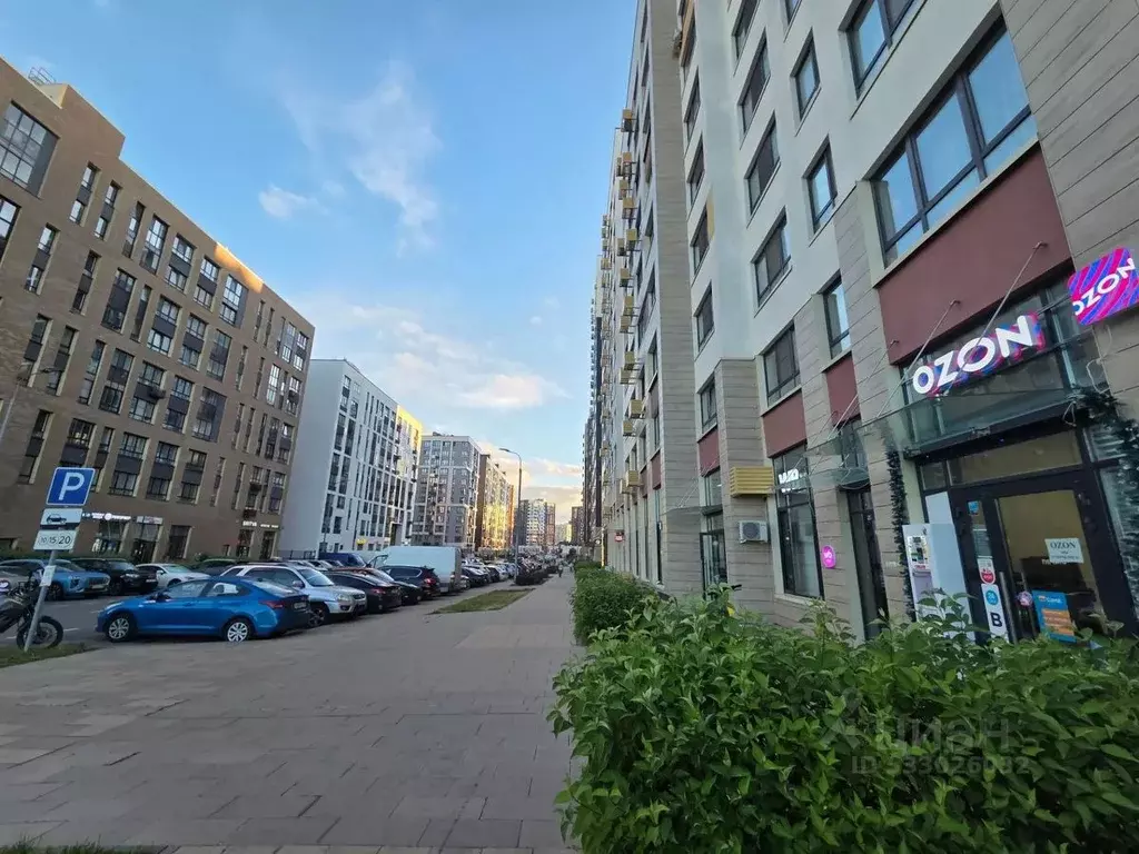 Помещение свободного назначения в Москва бул. Скандинавский, 3к2 (23 ... - Фото 2