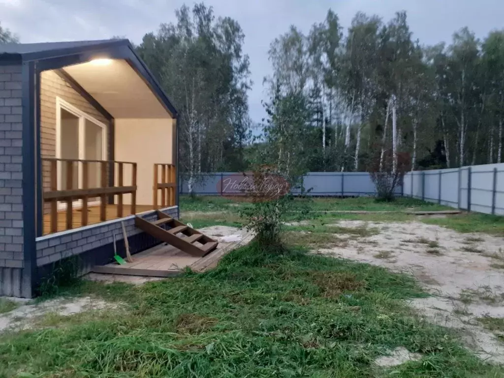 Дом в Тюменская область, Нижнетавдинский район, Геолог-2 СНТ 5-я ... - Фото 1