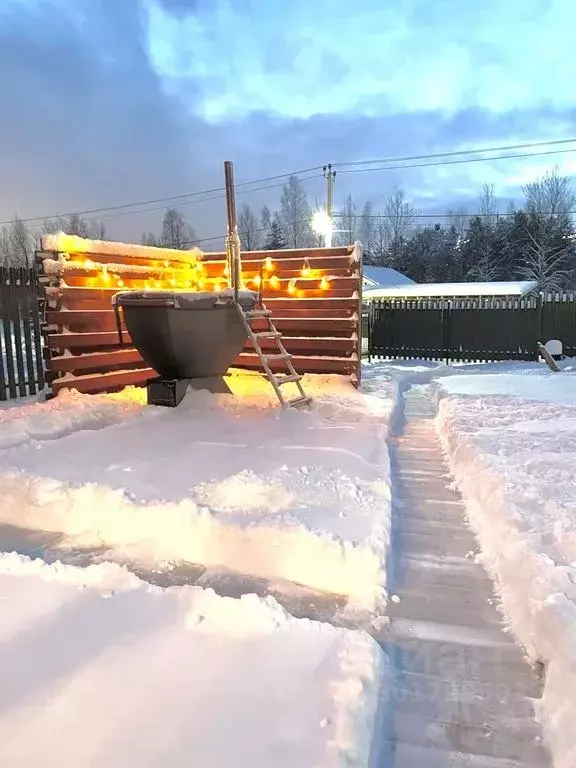 Дом в Ленинградская область, Всеволожский район, Агалатовское с/пос, ... - Фото 2