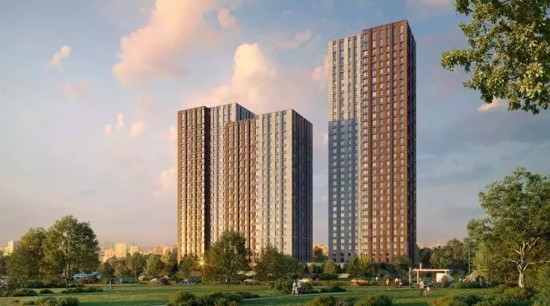4-к кв. Москва Электролитный проезд, 6 (87.3 м) - Фото 1