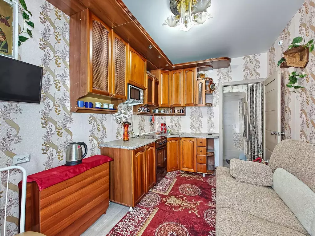 1-к кв. Новосибирская область, Новосибирск ул. Заслонова, 13/7 (37.0 ... - Фото 1