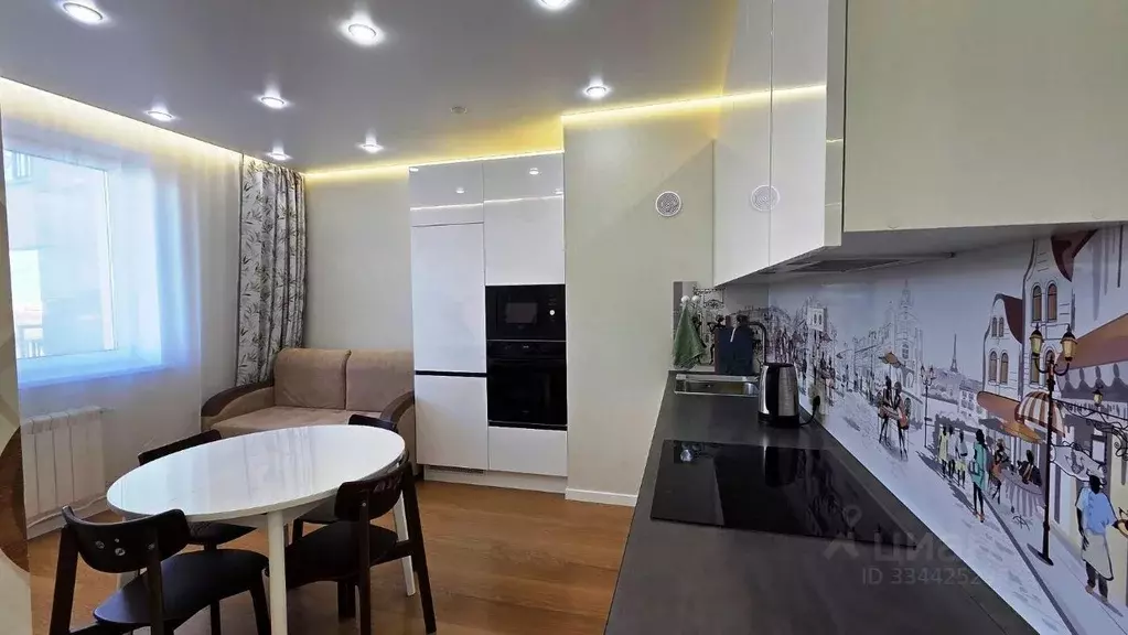 2-к кв. Московская область, Реутов ул. Октября, 52 (65.0 м) - Фото 1